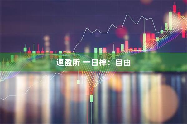 速盈所 一日禅：自由