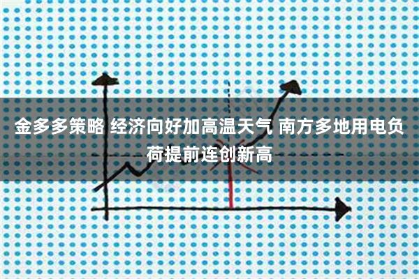 金多多策略 经济向好加高温天气 南方多地用电负荷提前连创新高