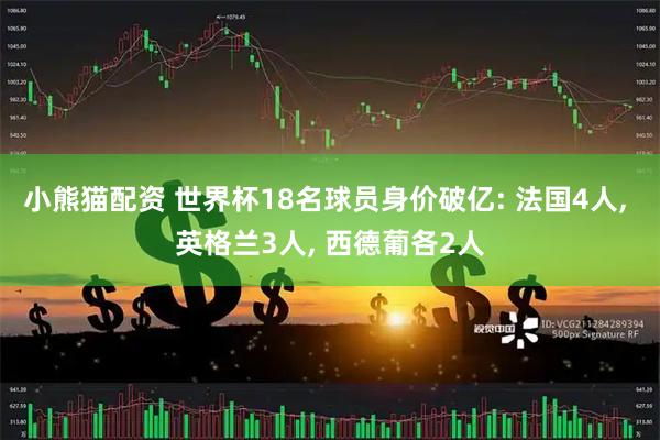 小熊猫配资 世界杯18名球员身价破亿: 法国4人, 英格兰3人, 西德葡各2人